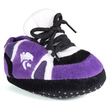 Load image into Gallery viewer, Kansas State Wildcats Baby Slippers