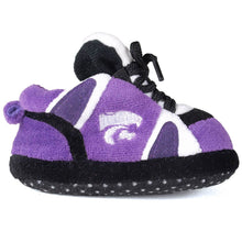 Load image into Gallery viewer, Kansas State Wildcats Baby Slippers