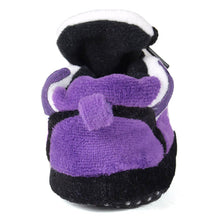 Load image into Gallery viewer, Kansas State Wildcats Baby Slippers