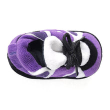 Load image into Gallery viewer, Kansas State Wildcats Baby Slippers