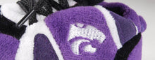 Load image into Gallery viewer, Kansas State Wildcats Baby Slippers