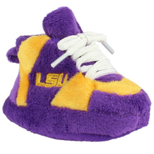 Load image into Gallery viewer, LSU Tigers Baby Slippers