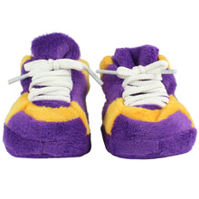 Load image into Gallery viewer, LSU Tigers Baby Slippers