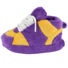 Load image into Gallery viewer, LSU Tigers Baby Slippers