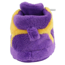 Load image into Gallery viewer, LSU Tigers Baby Slippers