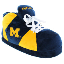 Load image into Gallery viewer, Michigan Wolverines Original Comfy Feet Sneaker Slippers