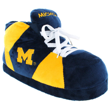 Michigan Wolverines Original Comfy Feet Sneaker Slippers