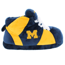 Load image into Gallery viewer, Michigan Wolverines Original Comfy Feet Sneaker Slippers