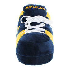 Load image into Gallery viewer, Michigan Wolverines Original Comfy Feet Sneaker Slippers