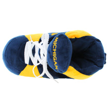 Load image into Gallery viewer, Michigan Wolverines Original Comfy Feet Sneaker Slippers