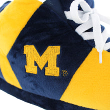 Load image into Gallery viewer, Michigan Wolverines Original Comfy Feet Sneaker Slippers