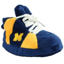 Load image into Gallery viewer, Michigan Wolverines Baby Slippers