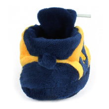 Load image into Gallery viewer, Michigan Wolverines Baby Slippers