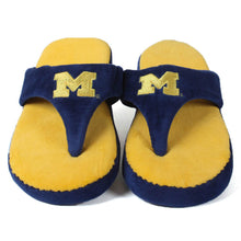 Load image into Gallery viewer, Michigan Wolverines Comfy Flop