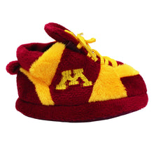 Load image into Gallery viewer, Minnesota Golden Gophers Baby Slippers