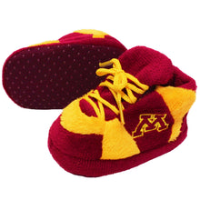 Load image into Gallery viewer, Minnesota Golden Gophers Baby Slippers