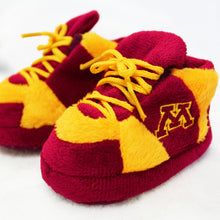 Load image into Gallery viewer, Minnesota Golden Gophers Baby Slippers