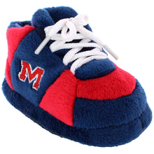 Load image into Gallery viewer, Ole Miss Rebels Baby Slippers