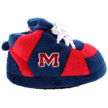 Load image into Gallery viewer, Ole Miss Rebels Baby Slippers