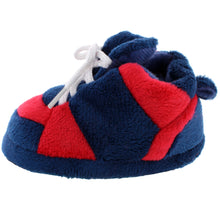 Load image into Gallery viewer, Ole Miss Rebels Baby Slippers