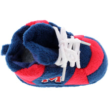 Load image into Gallery viewer, Ole Miss Rebels Baby Slippers