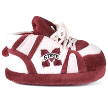 Load image into Gallery viewer, Mississippi State Bulldogs Baby Slippers