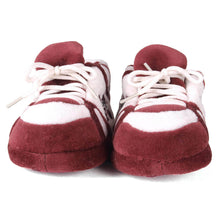 Load image into Gallery viewer, Mississippi State Bulldogs Baby Slippers