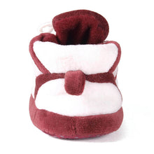 Load image into Gallery viewer, Mississippi State Bulldogs Baby Slippers