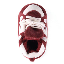 Load image into Gallery viewer, Mississippi State Bulldogs Baby Slippers