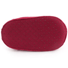 Load image into Gallery viewer, Mississippi State Bulldogs Baby Slippers