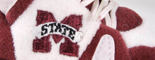 Load image into Gallery viewer, Mississippi State Bulldogs Baby Slippers