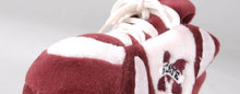 Load image into Gallery viewer, Mississippi State Bulldogs Baby Slippers