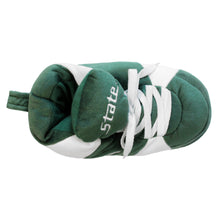 Load image into Gallery viewer, Michigan State Spartans Original Comfy Feet Sneaker Slippers