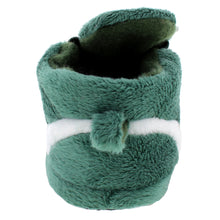 Load image into Gallery viewer, Michigan State Spartans Baby Slippers