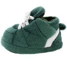 Load image into Gallery viewer, Michigan State Spartans Baby Slippers