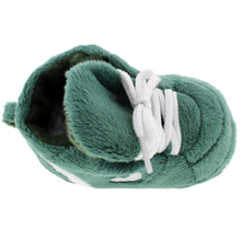 Load image into Gallery viewer, Michigan State Spartans Baby Slippers