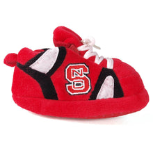 Load image into Gallery viewer, NC State Wolfpack Baby Slippers