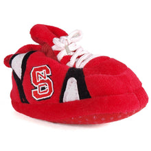 Load image into Gallery viewer, NC State Wolfpack Baby Slippers