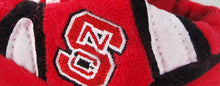 Load image into Gallery viewer, NC State Wolfpack Baby Slippers