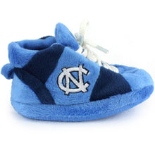 Load image into Gallery viewer, North Carolina Tar Heels Baby Slippers