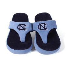 Load image into Gallery viewer, North Carolina Tar Heels Comfy Flop