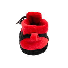 Load image into Gallery viewer, Nebraska Cornhuskers Baby Slippers