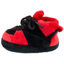 Load image into Gallery viewer, Nebraska Cornhuskers Baby Slippers
