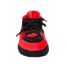 Load image into Gallery viewer, Nebraska Cornhuskers Baby Slippers