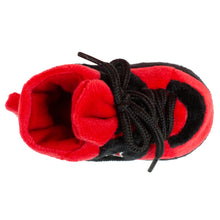 Load image into Gallery viewer, Nebraska Cornhuskers Baby Slippers