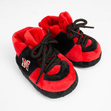 Load image into Gallery viewer, Nebraska Cornhuskers Baby Slippers