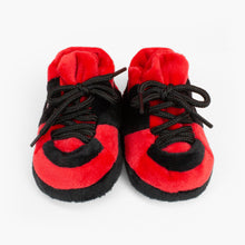 Load image into Gallery viewer, Nebraska Cornhuskers Baby Slippers