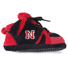 Load image into Gallery viewer, Nebraska Cornhuskers Baby Slippers