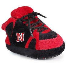 Load image into Gallery viewer, Nebraska Cornhuskers Baby Slippers