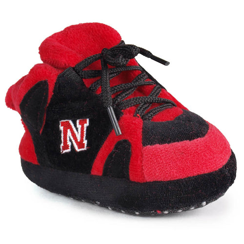 Nebraska Cornhuskers Baby Slippers